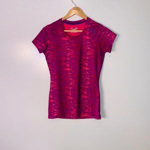 Under Armour Small Pink Tiger T Shirt